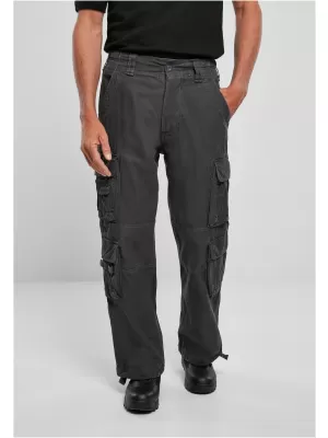 Pantaloni BRANDIT VINTAGE BD1003 CĂRBUNE