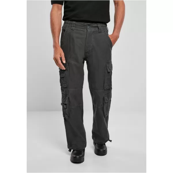  Pantaloni BRANDIT VINTAGE BD1003 CĂRBUNE 