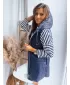 Vestă DSTREET MELANI TY3415 ALBASTRU ÎNCHIS