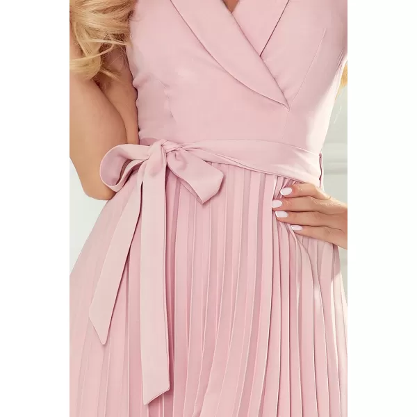  Rochie NUMOCO WENDY 385-1 ROZ 