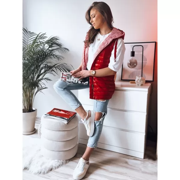  Vestă DSTREET CRISTINA TY3471 ROŞU 