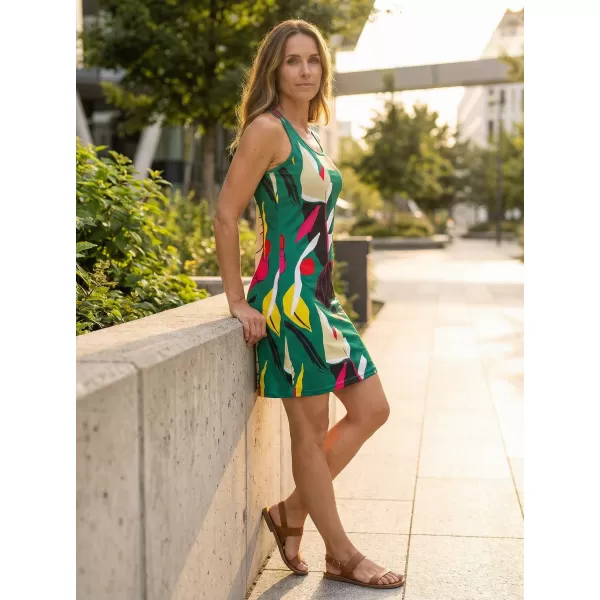  Rochie funcțională vestă de damă ALTISPORT VOJ/ALW042SAT01 VERDE 