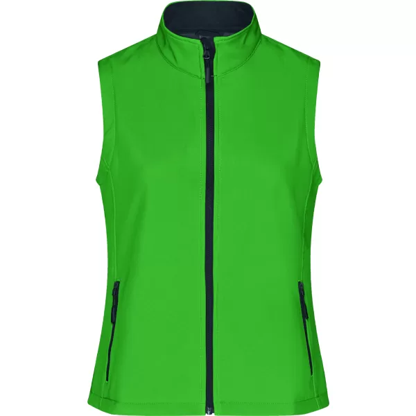  Vesta softshell dama ALTISPORT NoPrint NP/ALW7211NJ VERDE/MARINE 