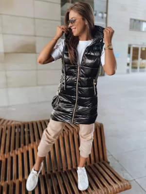 Vestă DSTREET PETRA TY2952 NEGRU