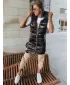Vestă DSTREET PETRA TY2952 NEGRU