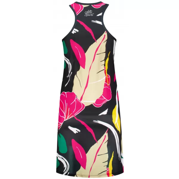  Rochie funcțională vestă de damă ALTISPORT VOJ/ALW042SAT01 NEGRU 