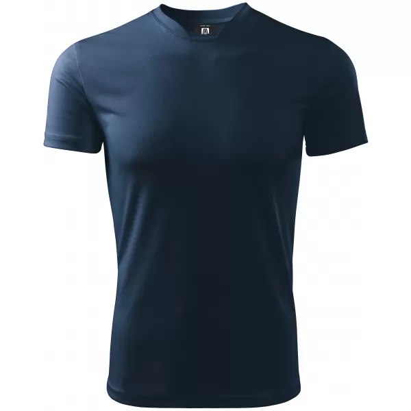  Tricou funcțional pentru bărbați ALTISPORT NoPrint NP/ALM421 ALBASTRU MARIN 