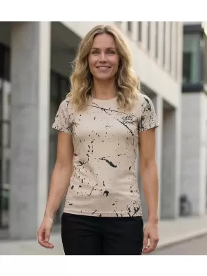 Tricou funcțional premium pentru femei ALTISPORT VOJ/ALW034TR01 FUCSIE