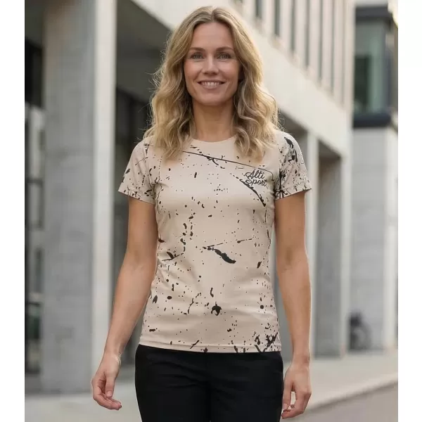  Tricou funcțional premium pentru femei ALTISPORT VOJ/ALW034TR01 FUCSIE 