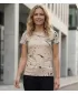 Tricou funcțional premium pentru femei ALTISPORT VOJ/ALW034TR01 FUCSIE