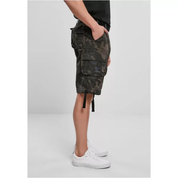  Pantaloni scurţi BRANDIT SAVAGE VINTAGE BD2001 DARKCAMO 