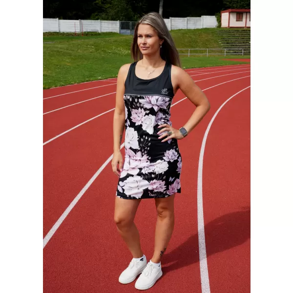  Rochie funcțională vestă de damă ALTISPORT VOJ/ALW008SAT01 NEGRU 