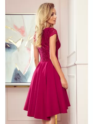 Rochie NUMOCO PATRICIA 300-4 ROŞU
