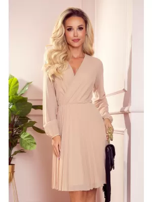 Rochie NUMOCO ISABELLE 313-9 BEJ
