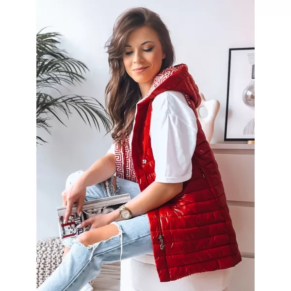  Vestă DSTREET CRISTINA TY3471 ROŞU 