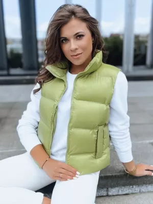 Vestă DSTREET WILLOW TY3797 VERDE DESCHIS