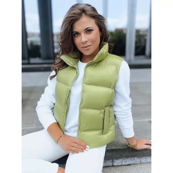  Vestă DSTREET WILLOW TY3797 VERDE DESCHIS 