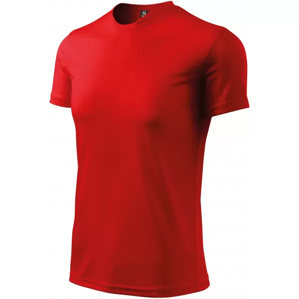 Tricou funcțional pentru bărbați ALTISPORT NoPrint NP/ALM421 ROȘU 