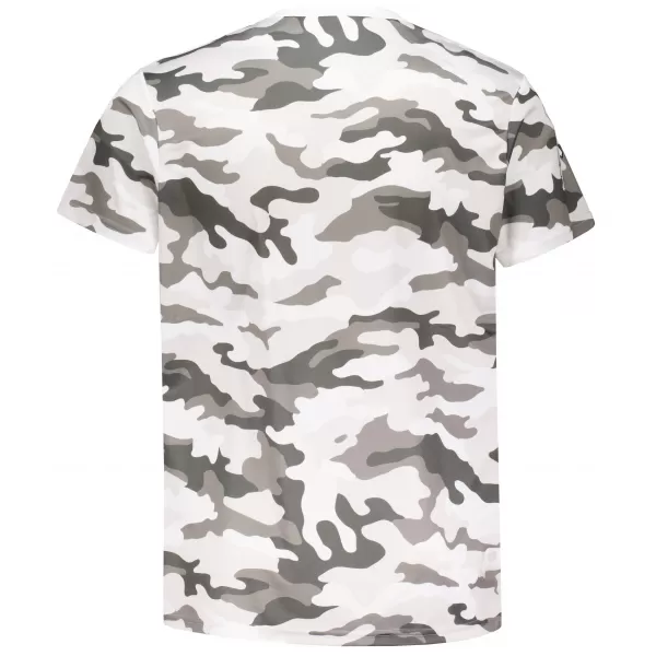  Tricou funcțional premium pentru bărbați ALTISPORT VOJ/ALM038TR01 ALB 