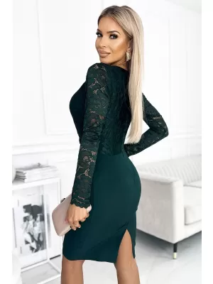 Rochie NUMOCO 437-1 VERDE
