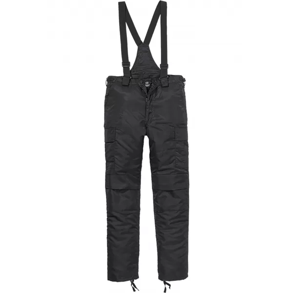  Pantaloni BRANDIT THERMAL DUNGAREES BD1012 NEGRU 