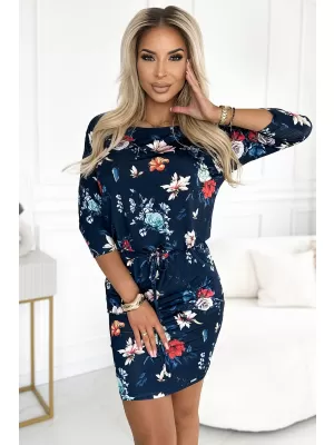 Rochie NUMOCO A13-160 ALBASTRU