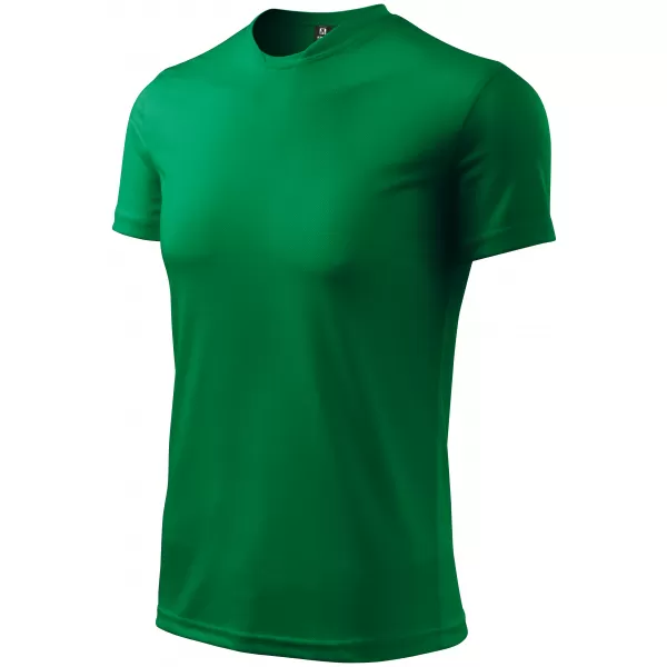  Tricou funcțional pentru bărbați ALTISPORT NoPrint NP/ALM421 VERDE MEDIU 