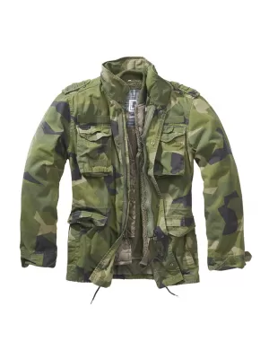 Sacou BRANDIT M-65 GIANT BD3101 CAMO SUEDEZ