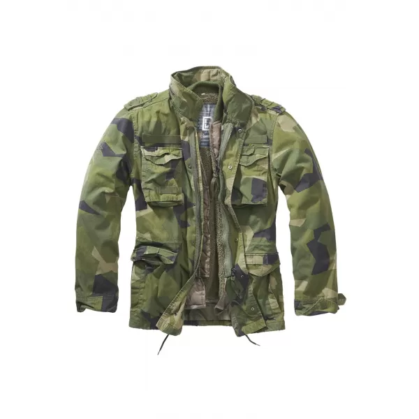  Sacou BRANDIT M-65 GIANT BD3101 CAMO SUEDEZ 