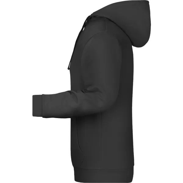 Hanorac pentru bărbați ALTISPORT NoPrint NP/ALM679NJ NEGRU 
