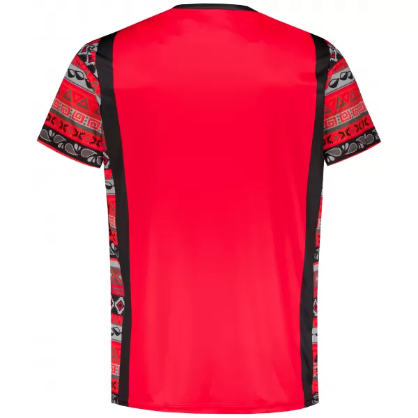  Tricou funcțional premium pentru bărbați ALTISPORT VOJ/ALM043TR01 ROȘU 