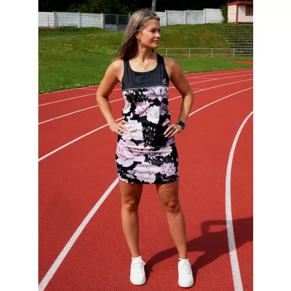  Rochie funcțională vestă de damă ALTISPORT VOJ/ALW008SAT01 NEGRU 