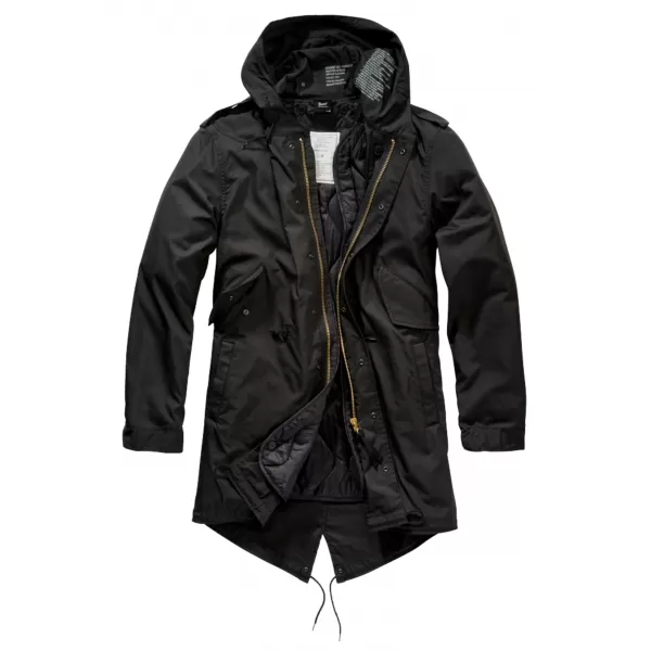 Sacou BRANDIT M51 US BD3164 NEGRU 