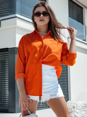 Cămaşă DSTREET TRENDSET DY0436 PORTOCALE