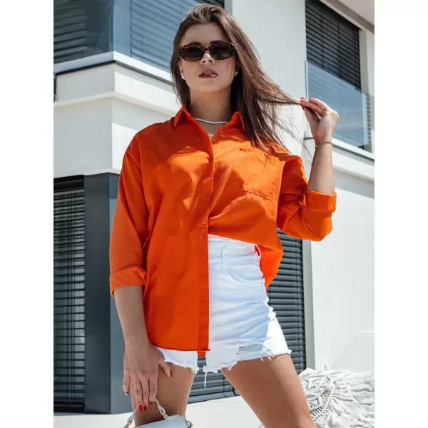  Cămaşă DSTREET TRENDSET DY0436 PORTOCALE 