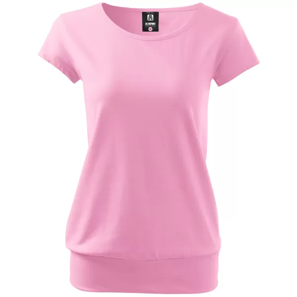  Tricou de damă ALTISPORT NoPrint NP/ALW021 ROZ 