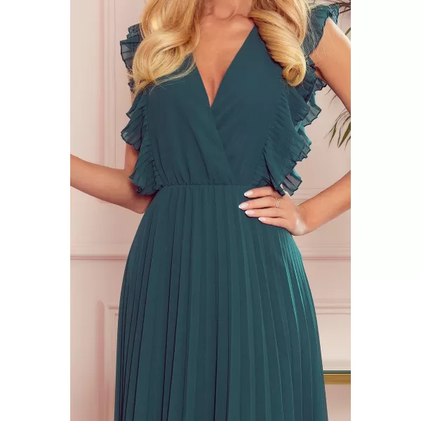  Rochie NUMOCO EMILY 315-1 VERDE 