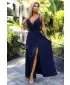 Rochie NUMOCO JULIET 512-7 ALBASTRU