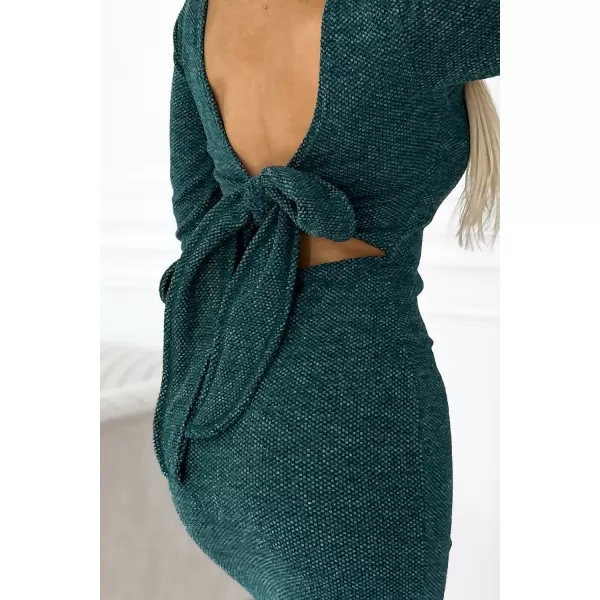  Rochie NUMOCO 518-1 VERDE 