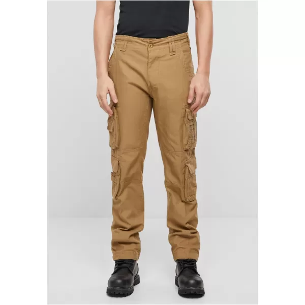  Pantaloni BRANDIT PURE SLIM BD1016 BEJ 
