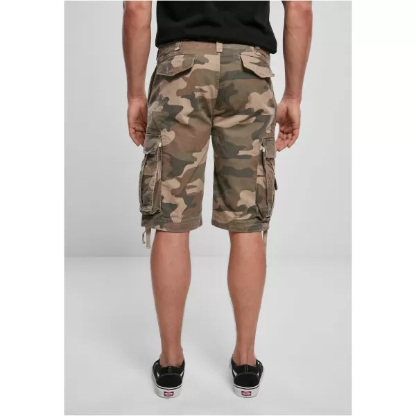  Pantaloni scurţi BRANDIT VINTAGE BD2002 PĂDURE UȘOARĂ 