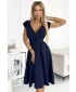 Rochie NUMOCO SCARLETT 348-6 ALBASTRU