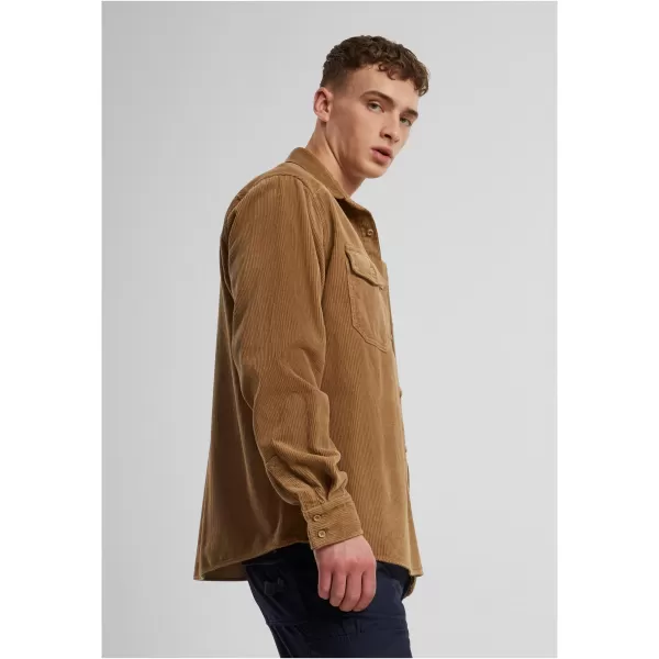  Cămaşă BRANDIT CORDUROY CLASSIC BD4035 CĂMILĂ 