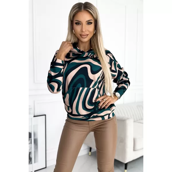  Panoul pentru doamne NUMOCO 390-5 VERDE 