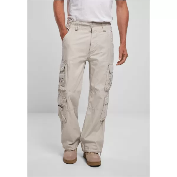  Pantaloni BRANDIT VINTAGE BD1003 ALB 