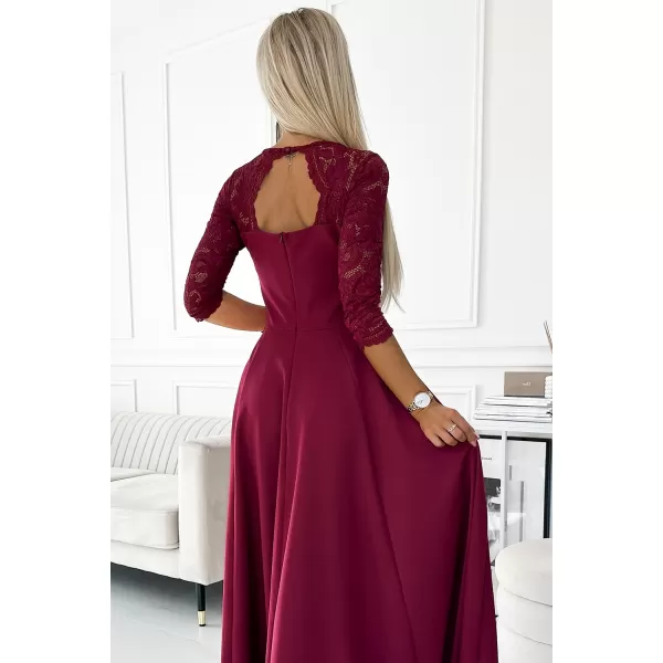  Rochie NUMOCO AMBER 309-9 ROŞU 