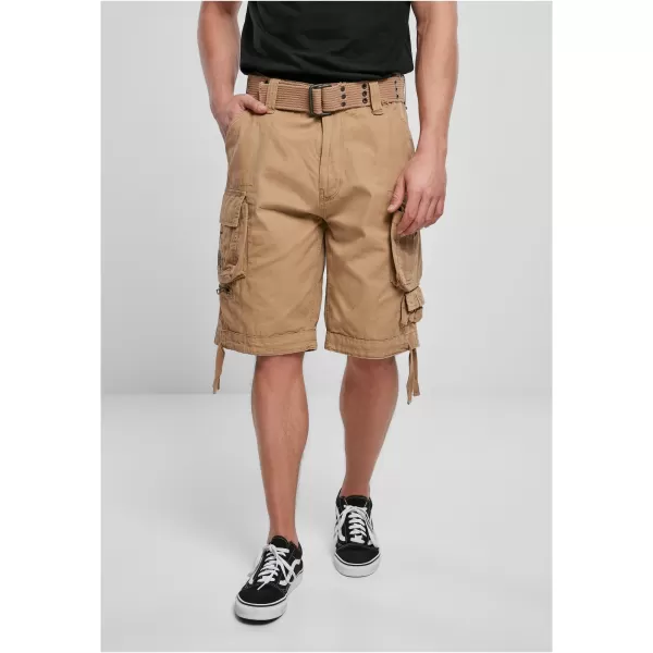  Pantaloni scurţi BRANDIT SAVAGE VINTAGE BD2001 BEJ 