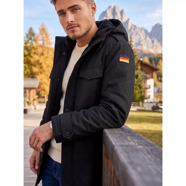 Sacou BRANDIT BW FLAG BD3163 NEGRU 