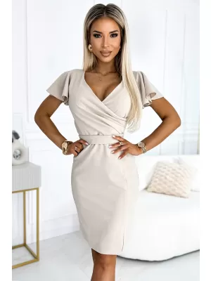 Rochie NUMOCO NINA 479-5 BEJ