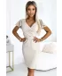 Rochie NUMOCO NINA 479-5 BEJ